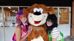 Heggie met het recreatieteam