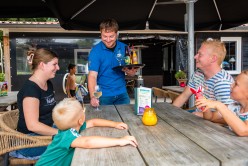 terras heggies drinken bedienen