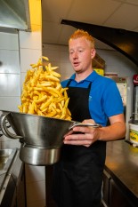 patat bakken heggies horeca