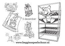 Sinterklaas Kleurplaat 2021