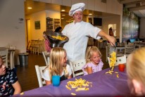 kinderfeestje kok patat heggies